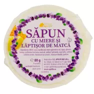 Sapun miere laptisor matca 80g - APILIFE