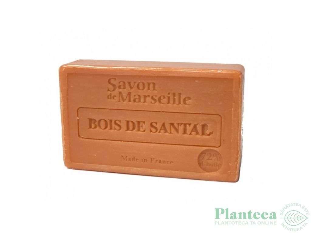 Sapun Marsilia lemn santal 100g - LE CHATELARD 1802