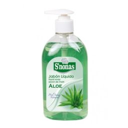 Sapun lichid maini aloe vera 500ml - SNONAS