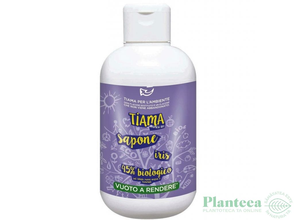 Sapun lichid maini iris bio 300ml - TIAMA