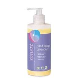 Sapun lichid maini fata corp lavanda 300ml - SONETT
