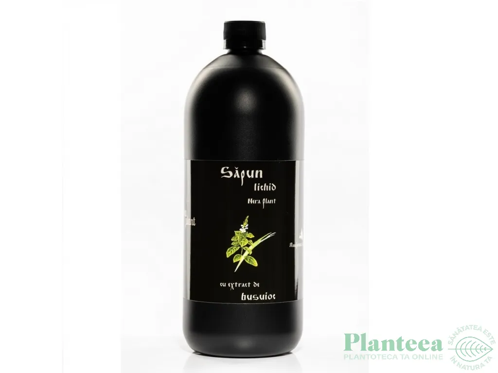 Sapun lichid busuioc 500ml - NERA PLANT