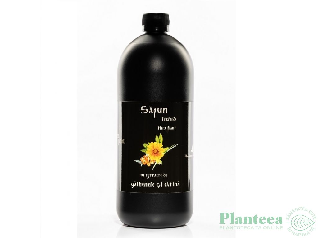 Sapun lichid galbenele catina 500ml - NERA PLANT