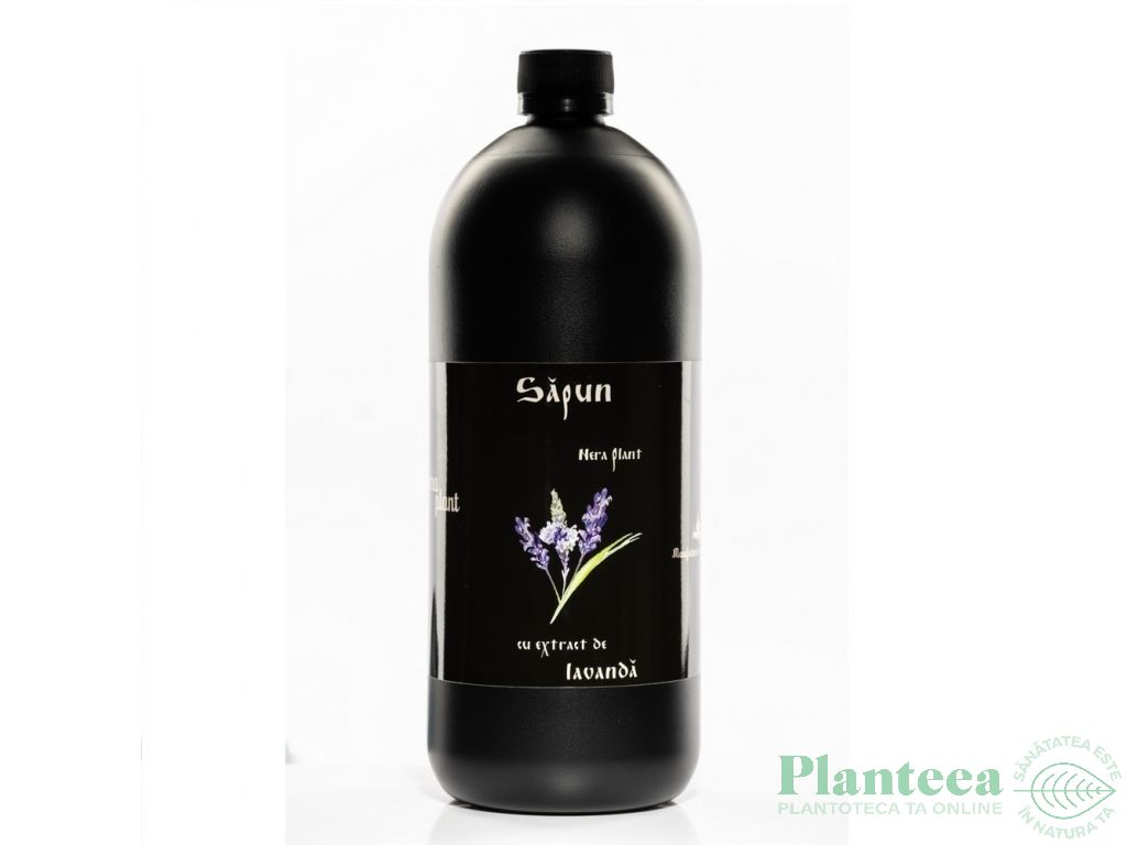 Sapun lichid lavanda 500ml - NERA PLANT