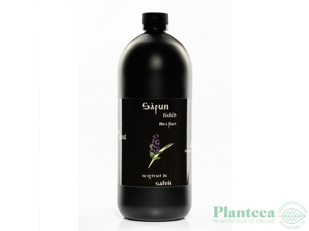 Sapun lichid salvie 500ml - NERA PLANT