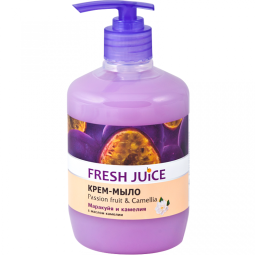 Sapun lichid cremos fructul pasiunii camellia 460ml - FRESH JUICE