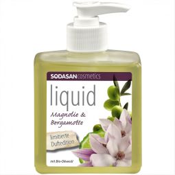 Sapun lichid magnolie bergamota 300ml - SODASAN