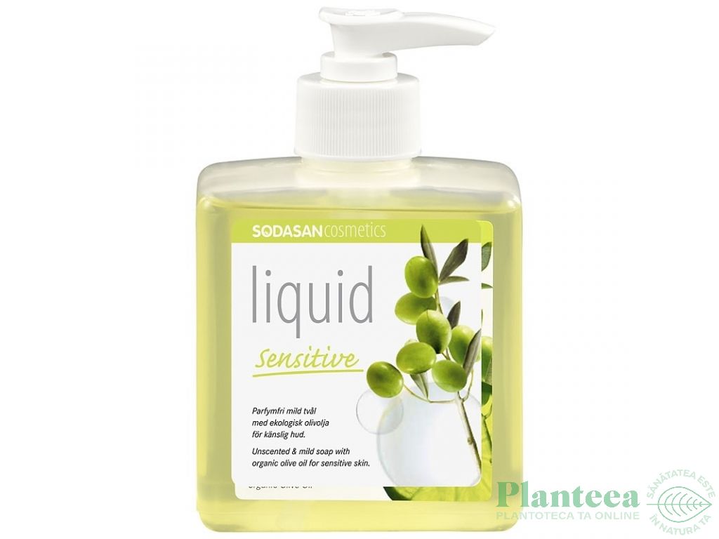 Sapun lichid Sensitiv 300ml - SODASAN