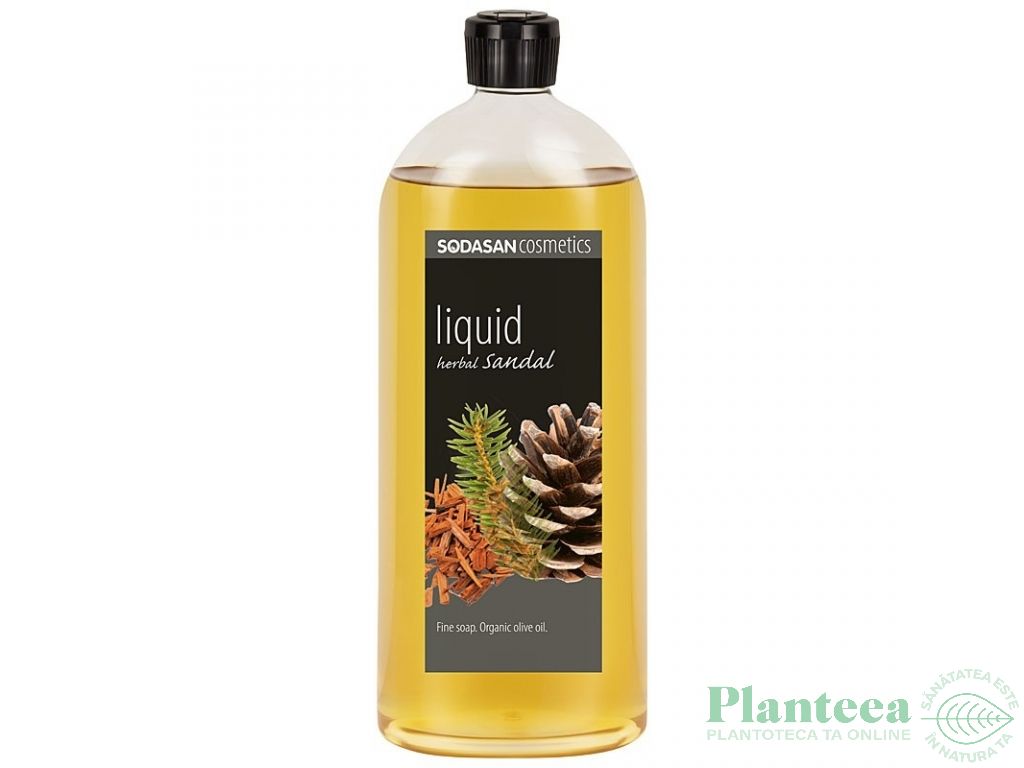 Sapun lichid santal ierburi 1L - SODASAN