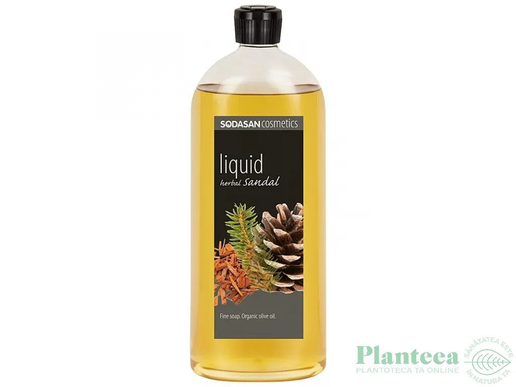 Sapun lichid santal ierburi 1L - SODASAN