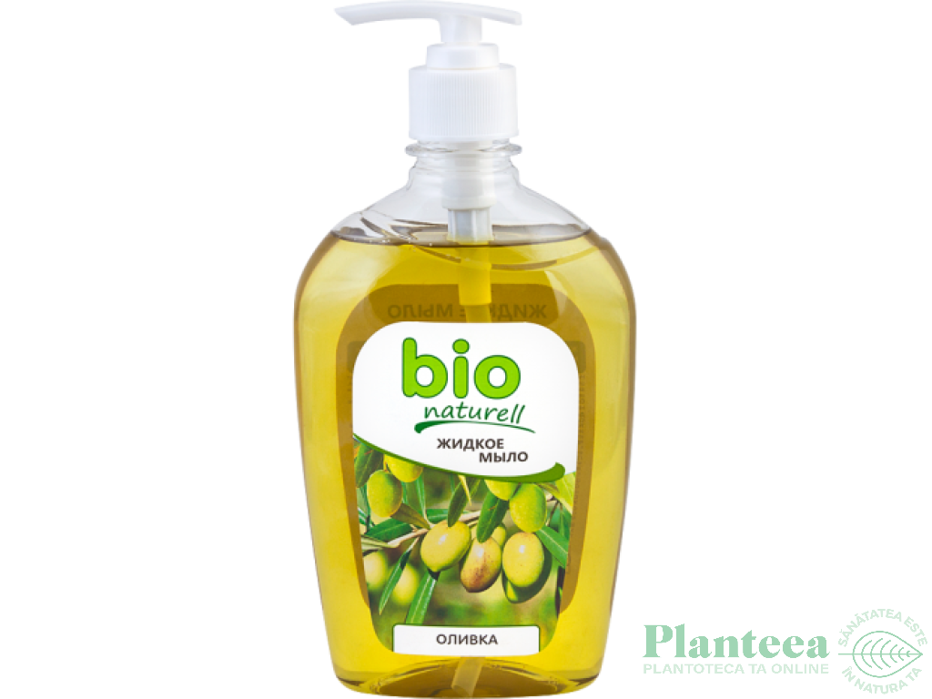 Sapun lichid maini glicerina masline 500ml - BIO NATURELL