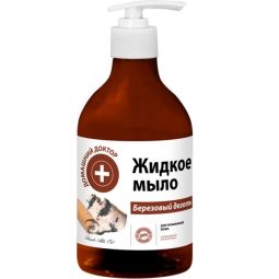 Sapun lichid gudron mesteacan 480ml - DR CASEI