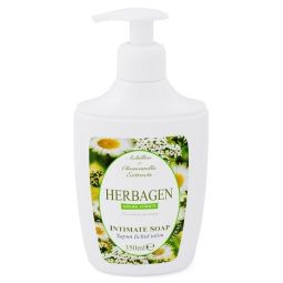 Sapun lichid intim coada soricelului musetel 350ml - HERBAGEN