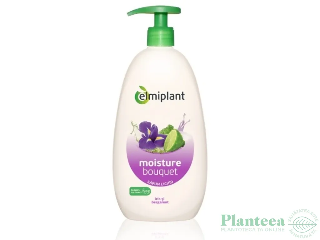 Sapun lichid maini iris bergamota 500ml - ELMIPLANT