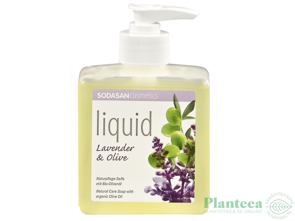 Sapun lichid lavanda masline 300ml - SODASAN