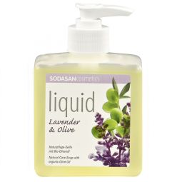 Sapun lichid lavanda masline 300ml - SODASAN