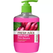 Sapun lichid cremos pink banana 460ml - FRESH JUICE