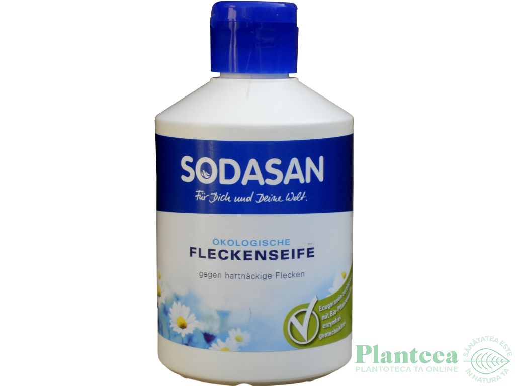 Sapun lichid rufe pete spalari grele 300ml - SODASAN