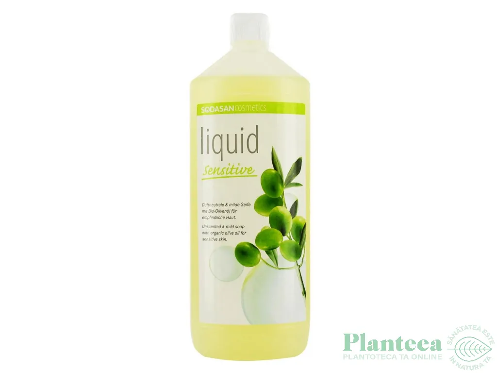 Sapun lichid Sensitiv 1L - SODASAN