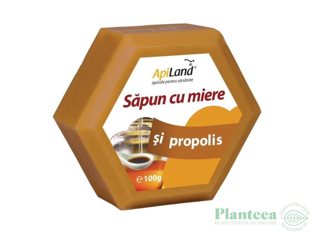 Sapun miere propolis 150g - APILAND