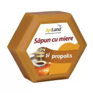 Sapun miere propolis 150g - APILAND