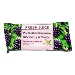 Sapun cosmetic mure vanilie glicerina 75g - FRESH JUICE