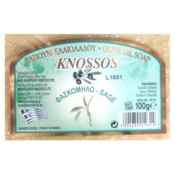 Sapun ulei masline salvie 100g - KNOSSOS