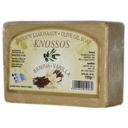 Sapun ulei masline vanilie 100g - KNOSSOS