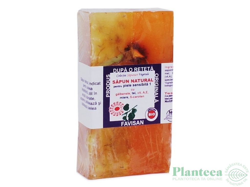 Sapun piele sensibila 80g - FAVISAN