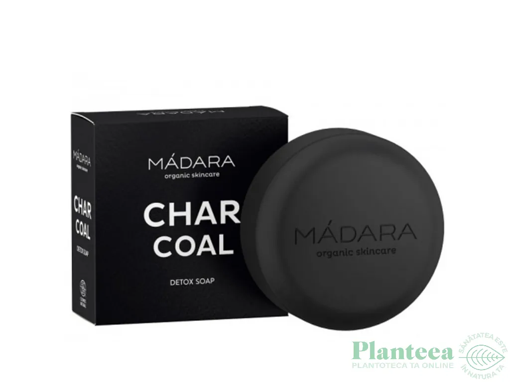 Sapun detox carbune 90g - MADARA