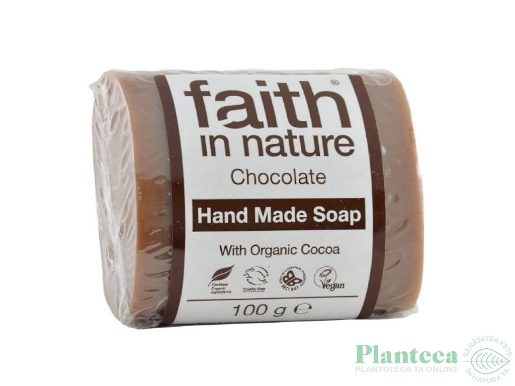 Sapun cacao 100g - FAITH IN NATURE