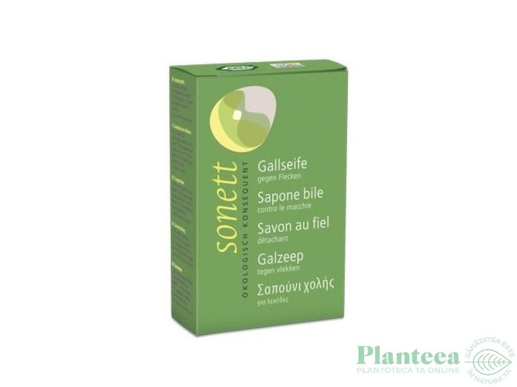 Sapun rufe scos pete spalari grele 100g - SONETT