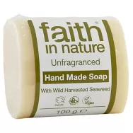 Sapun vegetal alge marine 100g - FAITH IN NATURE