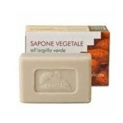 Sapun vegetal argila verde migdale 100g - ARGITAL