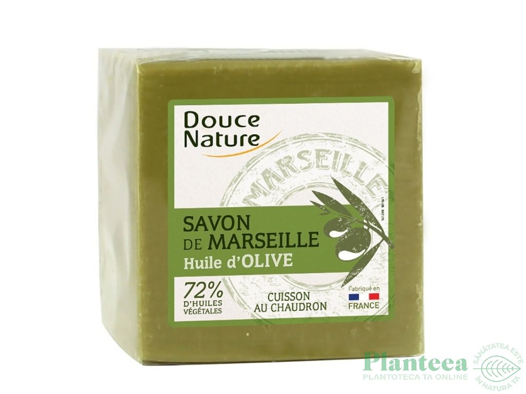 Sapun verde Marsilia 600g - DOUCE NATURE