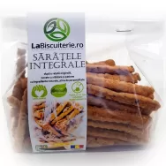 Saratele integrale unt seminte 200g - BISCUITERIE