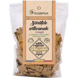 Saratele artizanale vegane ceapa in 150g - ECONATUR