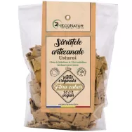 Saratele artizanale vegane usturoi chia 150g - ECONATUR