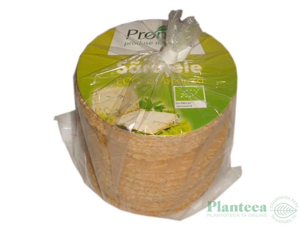 Saratele branza eco 100g - PRONAT