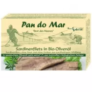 Sardine file ulei masline 120g - PAN DO MAR