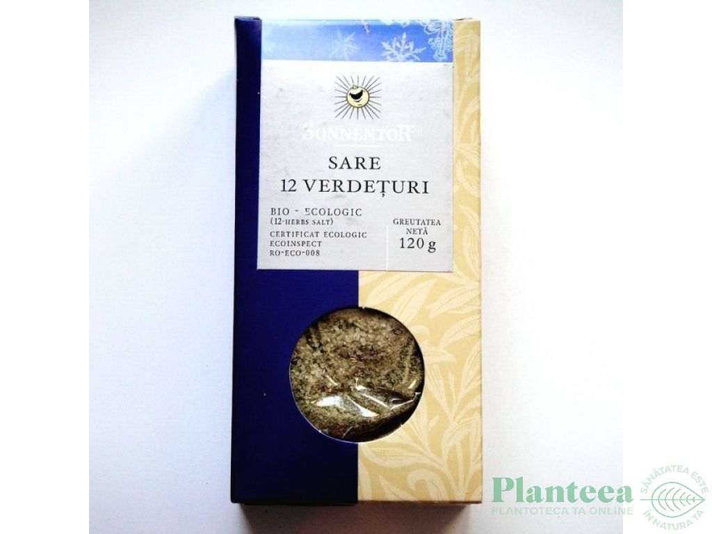 Sare mare 12verdeturi eco 120g - SONNENTOR