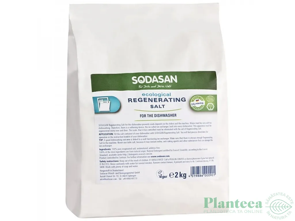 Sare regeneranta masina vase 2kg - SODASAN