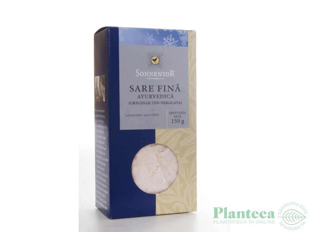 Sare roz fina ayurvedica 150g - SONNENTOR