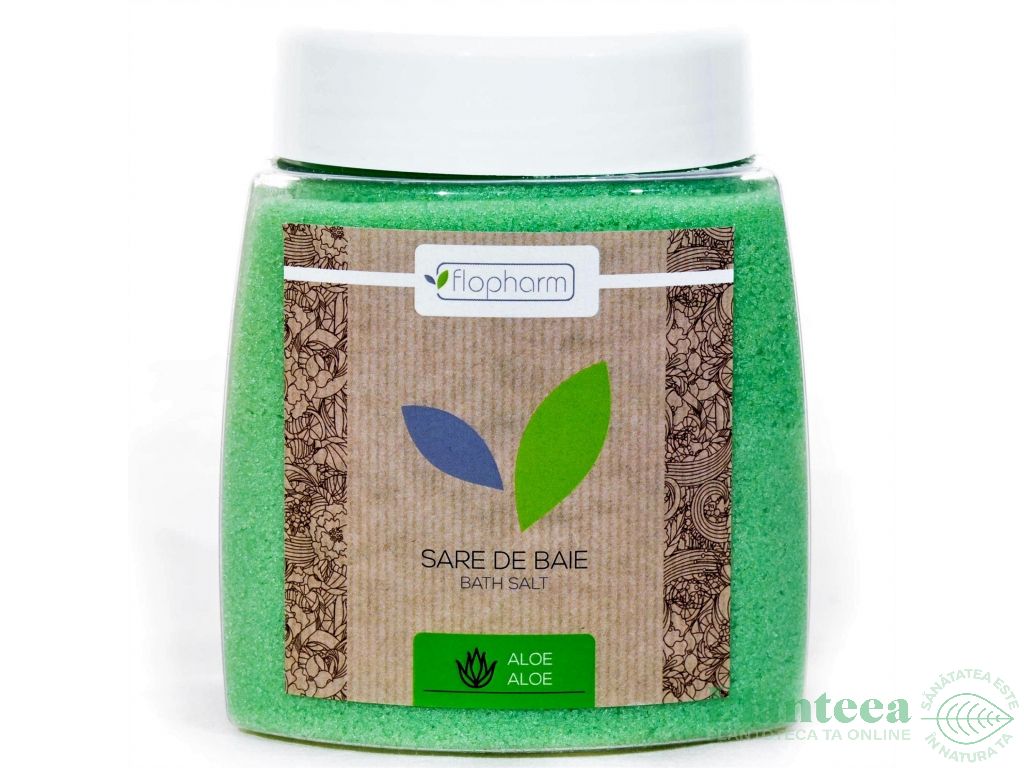 Sare baie aloe 900g - FLOPHARM