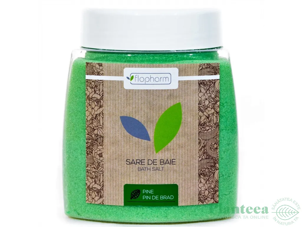 Sare baie pin brad 900g - FLOPHARM