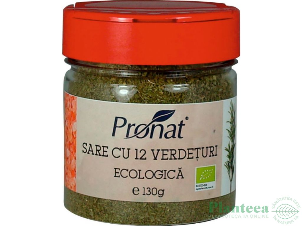 Sare mare 12verdeturi bio 130g - PRONAT