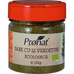 Sare mare 12verdeturi bio 130g - PRONAT