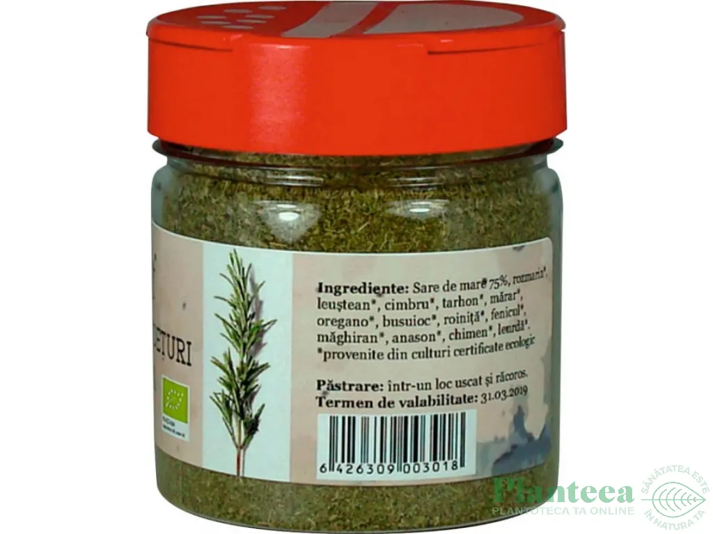 Sare mare 12verdeturi bio 130g - PRONAT