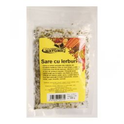 Sare mare cu ierburi 100g - FARMACIA NATURII