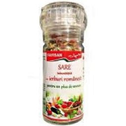 Sare ierburi romanesti 50g - FAVISAN